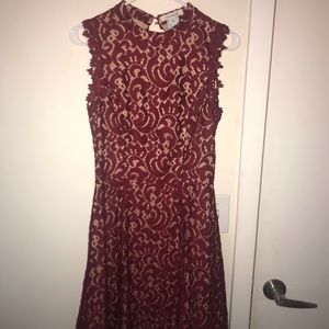 Red Francesca’s dress Medium